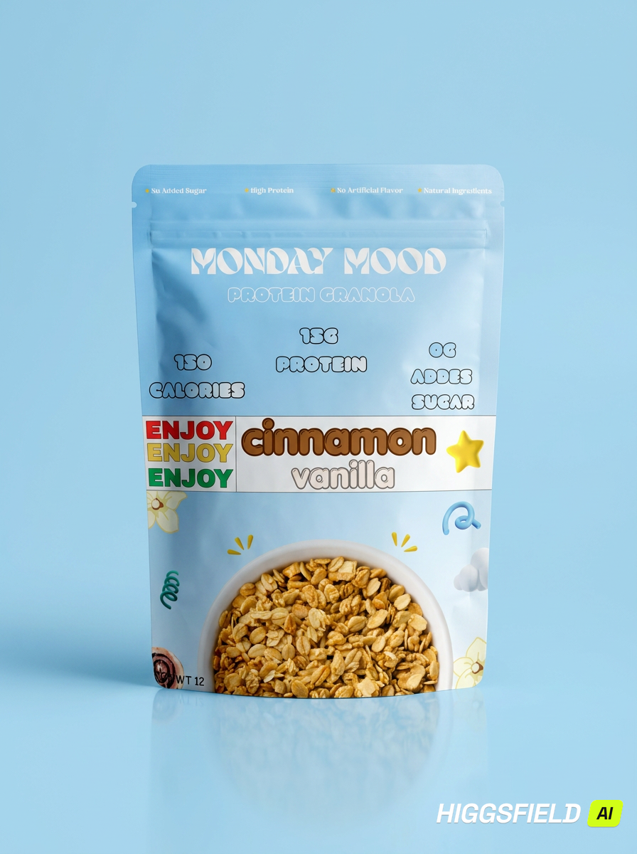 Protein Granola - Cinnamon Vanilla